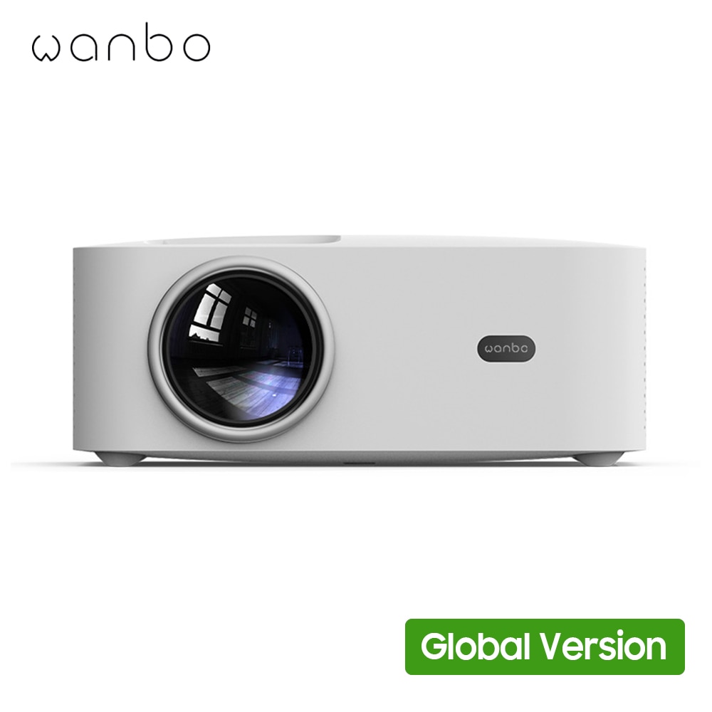 ۷ι  Wanbo X1 OSD  AV//HDMI/USB Ʈִ 1080P LCD      